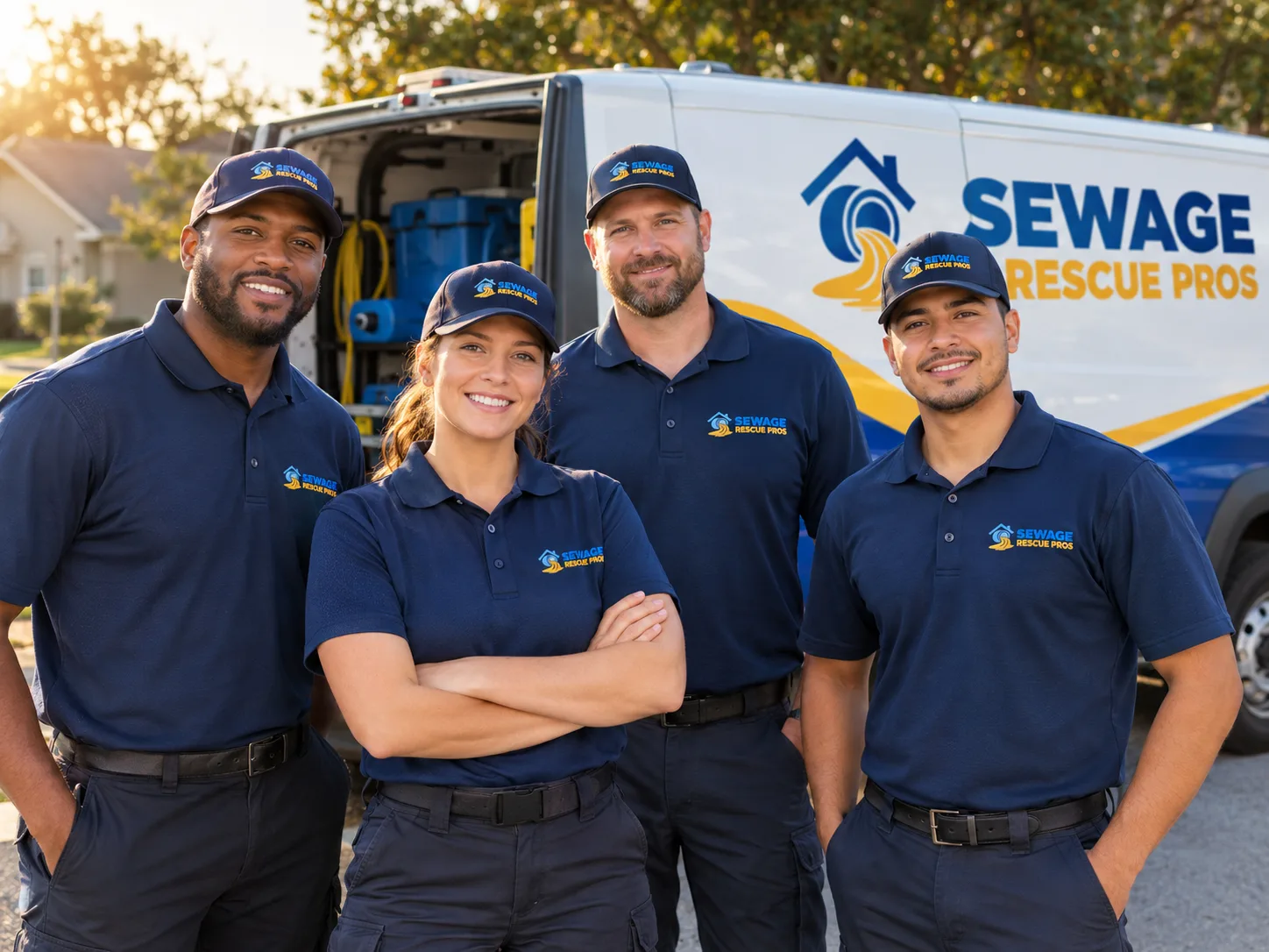 Sewage Backup Cleanup company in Knickerbocker, TX