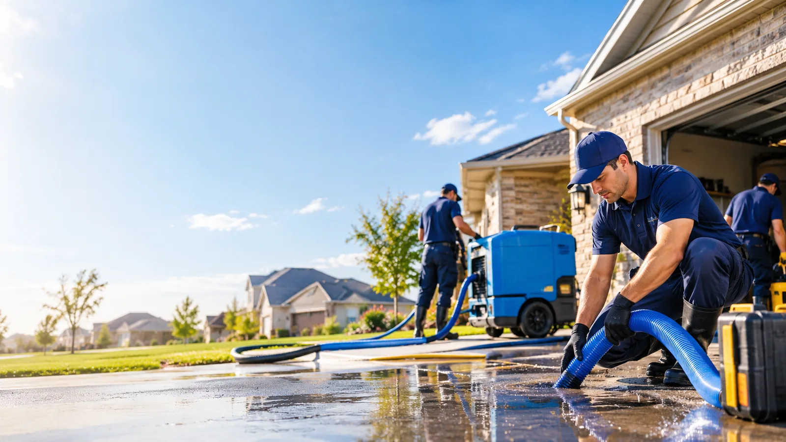 Sewage Backup Cleanup in Knickerbocker, TX near me